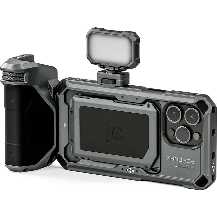 Tilta Khronos Basic Kit for iPhone 15 Pro Max (Space Grey)