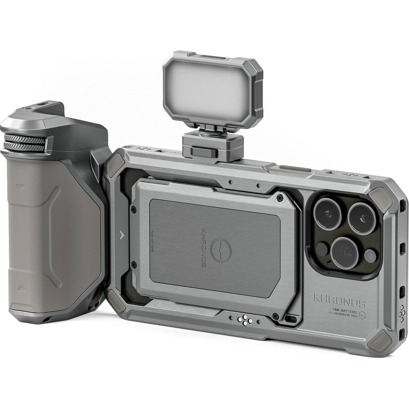 Tilta Khronos Basic Kit for iPhone 15 Pro Max (Titanium White)