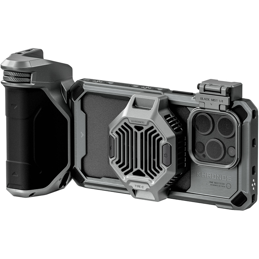 Tilta Khronos Advanced Kit for iPhone 15 Pro (Space Grey)