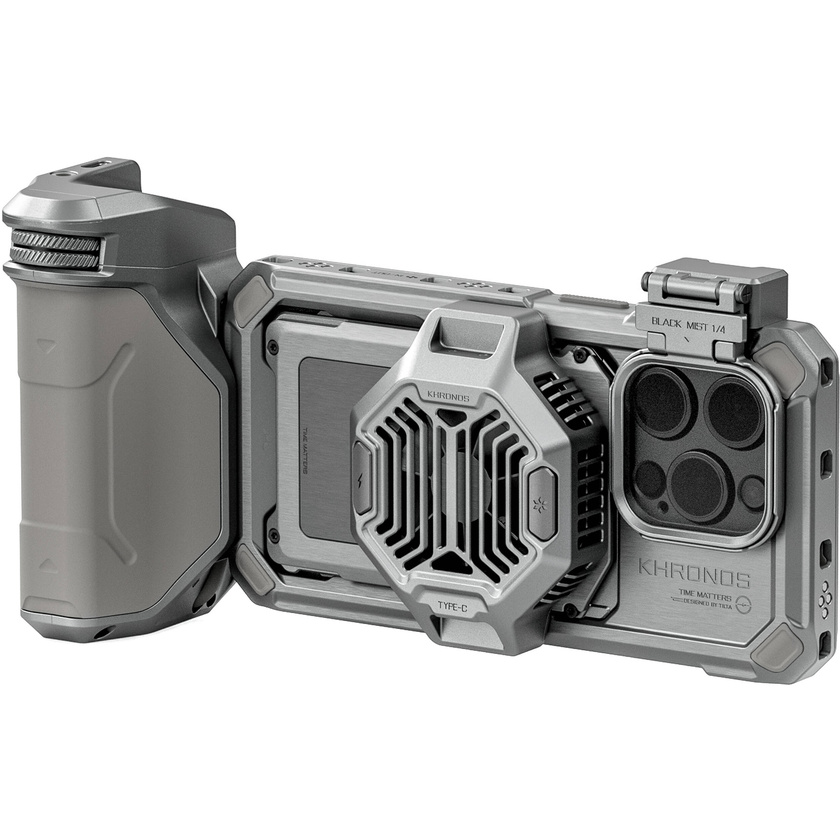 Tilta Khronos Advanced Kit for iPhone 15 Pro (Titanium White)