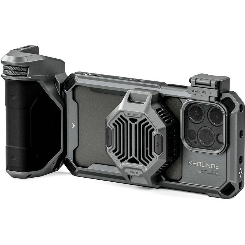 Tilta Khronos Advanced Kit for iPhone 15 Pro Max (Space Grey)