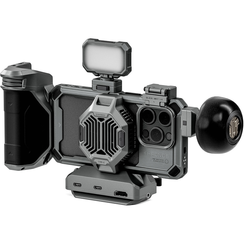 Tilta Khronos Ultimate Kit for iPhone 15 Pro (Space Grey)