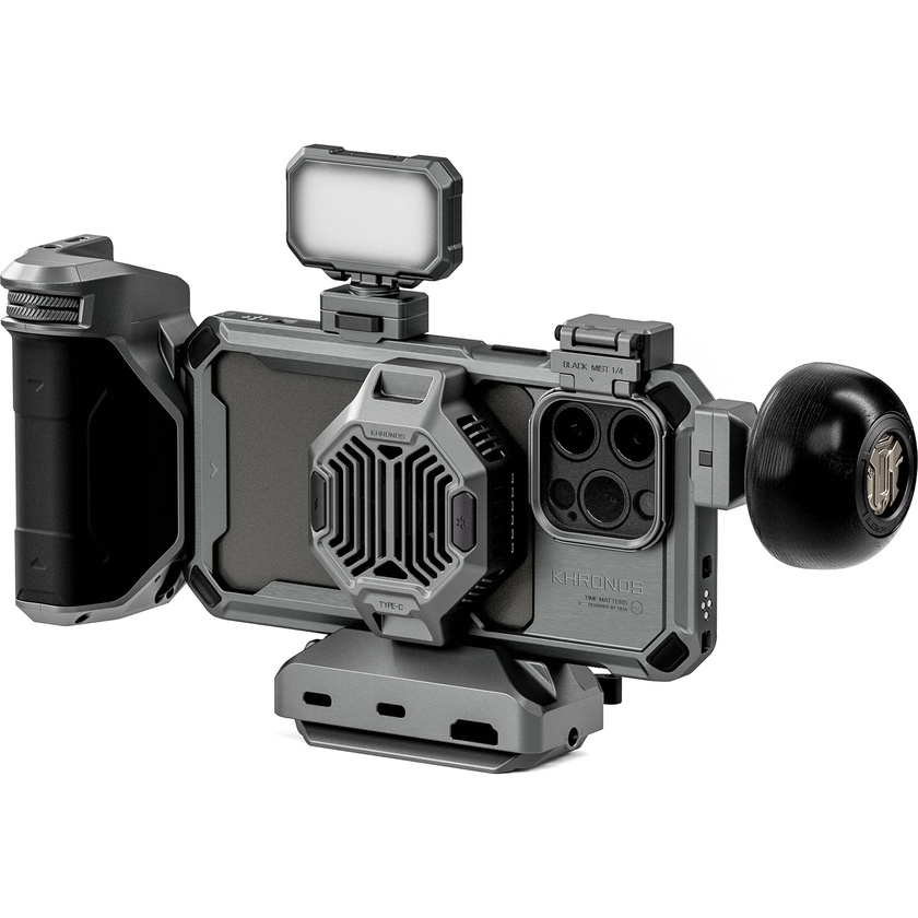 Tilta Khronos Ultimate Kit for iPhone 15 Pro Max (Space Grey)
