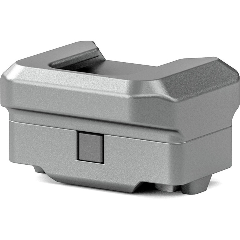 Tilta Khronos Cold Shoe Quick Release Adapter (Titanium White)