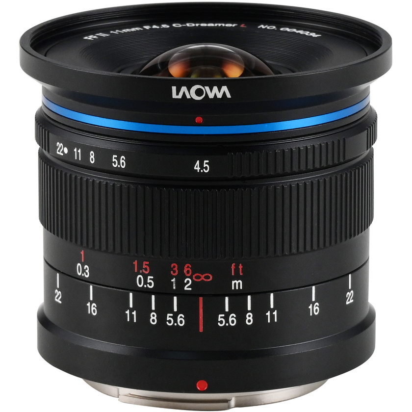 Laowa 11mm f/4.5 FF RL Lens (DL Mount)