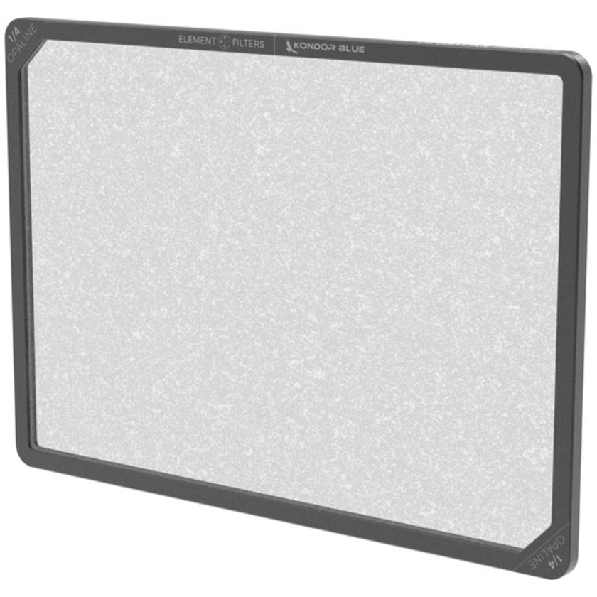 Kondor Blue x Elements 4 x 5.65" Opaline Diffusion Filter (1/4 Diffusion)