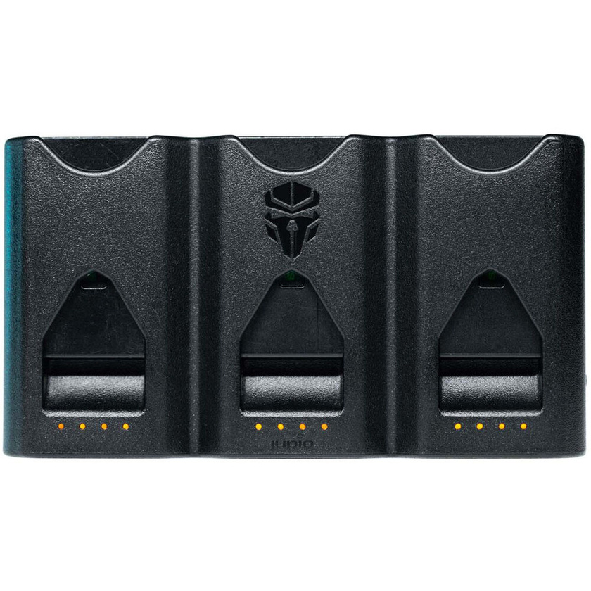 Jupio Tri-Charge Battery Charger for Canon LP-E6