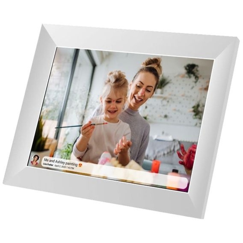 FireFly FrameO 10.1" Digital Photo Frame (Glass)