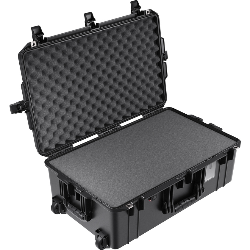 Pelican 1595 Air Case (Black, With Foam)