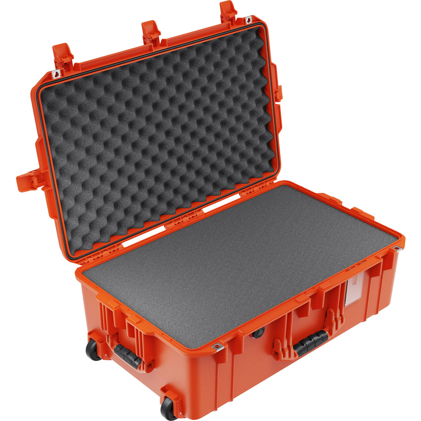 Pelican 1595 Air Case (Orange, With Foam)