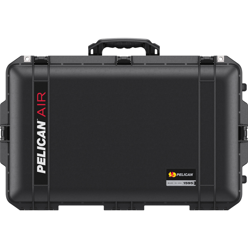 Pelican 1595 Air Case (Black, No Foam)