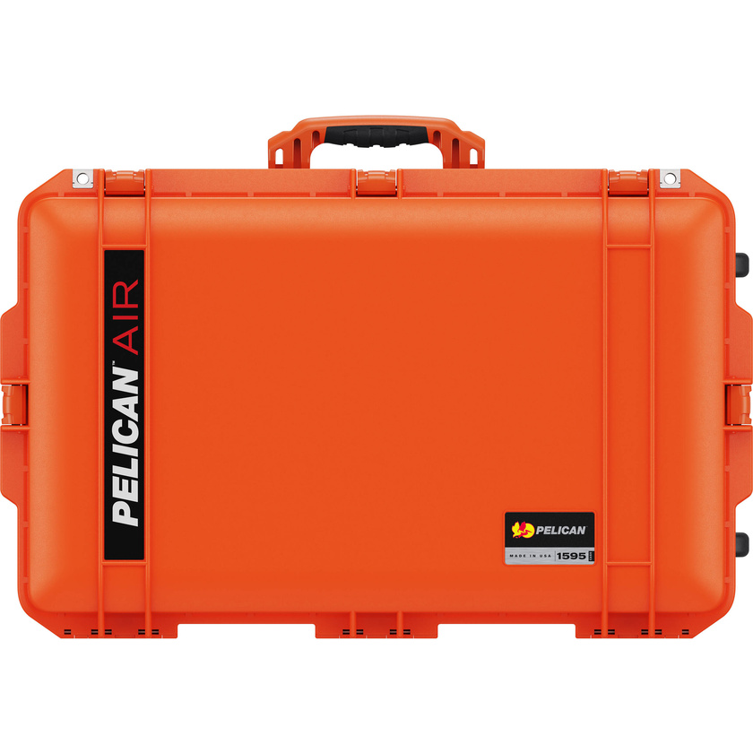 Pelican 1595 Air Case (Orange, No Foam)