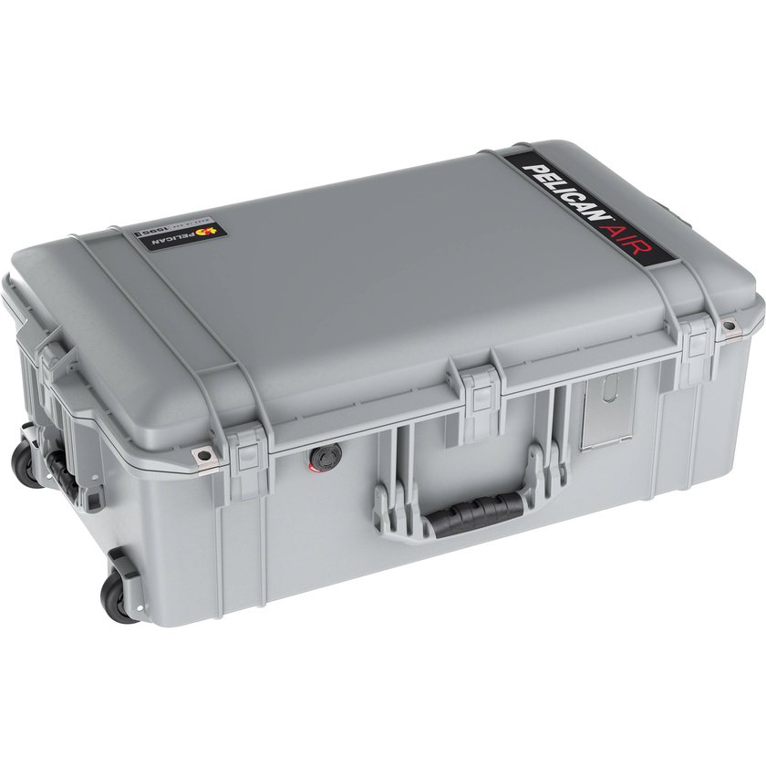 Pelican 1595 Air Case (Silver, No Foam)