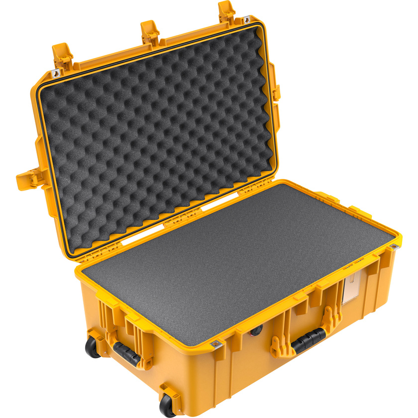 Pelican 1595 Air Case (Yellow, With Foam)