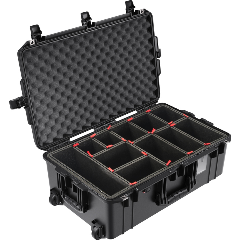 Pelican 1595 Air Case (Black, With Trekpak Insert)