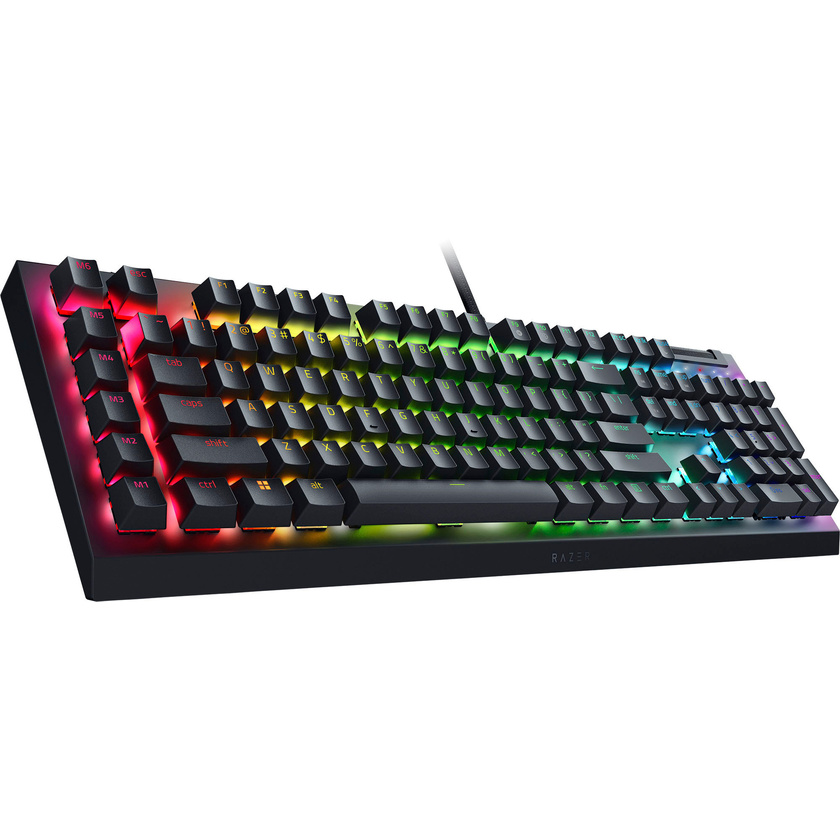 Razer Blackwidow V4 X Mechanical Keyboard (Yellow Switch)
