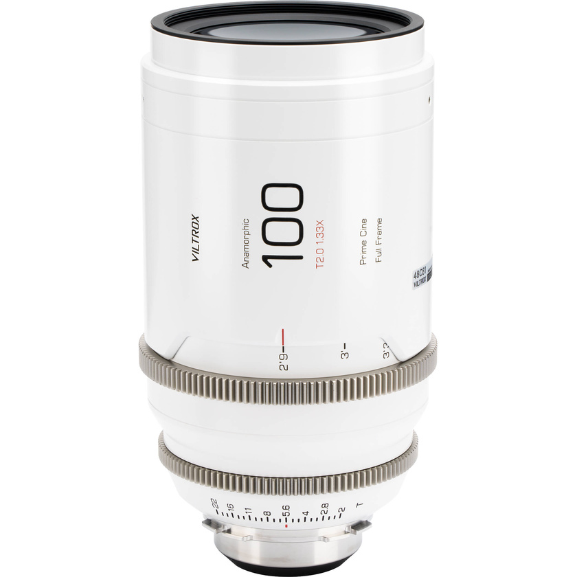 Viltrox EPIC 100mm T2 1.33x Full-Frame Anamorphic Lens (PL Mount)