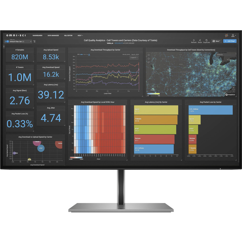 HP Z27q G3 27" QHD Monitor
