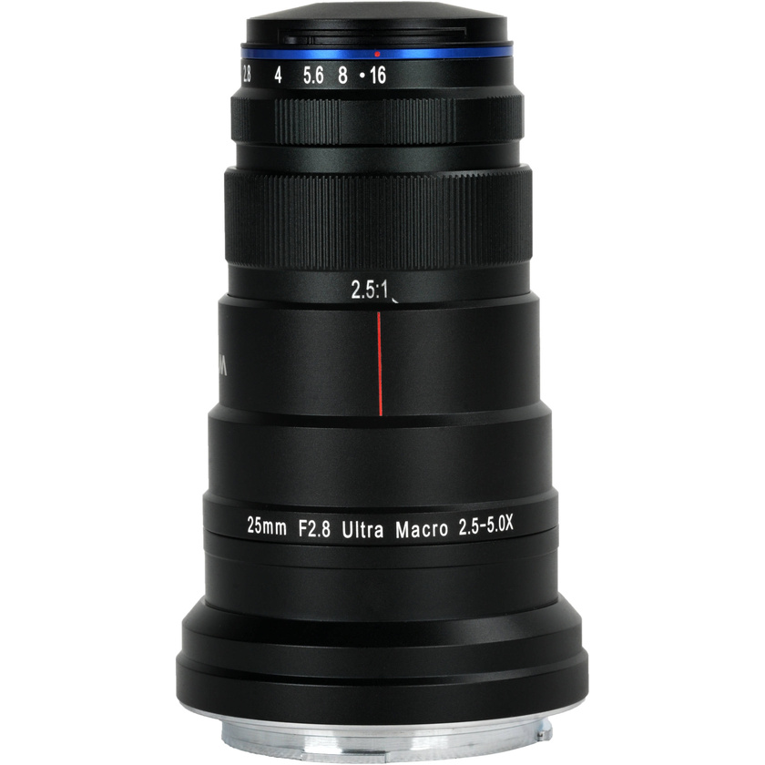 Laowa 25mm f/2.8 2.5-5X Ultra Macro Lens for Canon RF