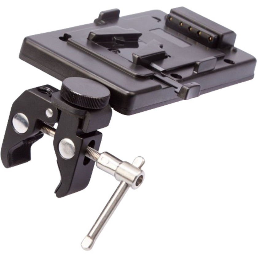 SWIT Battery Plate with Crab-Style Clamp (V-Mount)