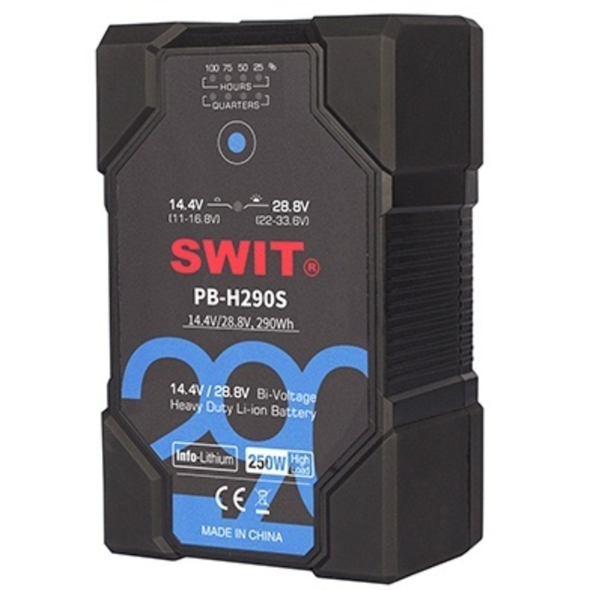 SWIT PB-H290S 290Wh Intelligent Bi-voltage Battery Pack