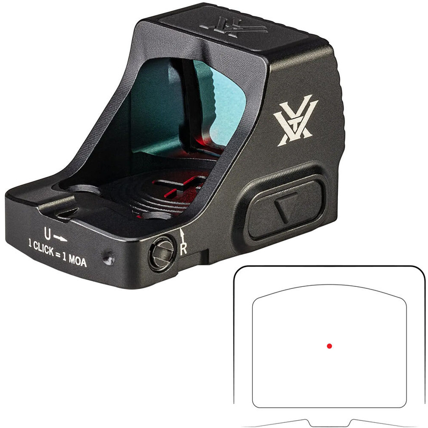 Vortex Defender-CCW Red Dot Sight (3 MOA Dot)