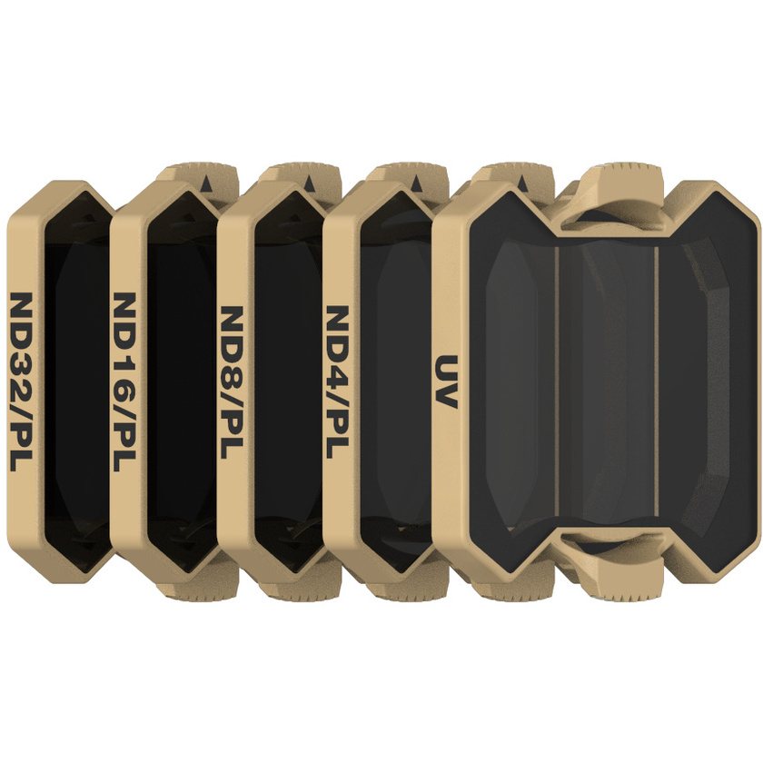Polar Pro Vivid Filter Collection for DJI Avata 2 (5 Pack)