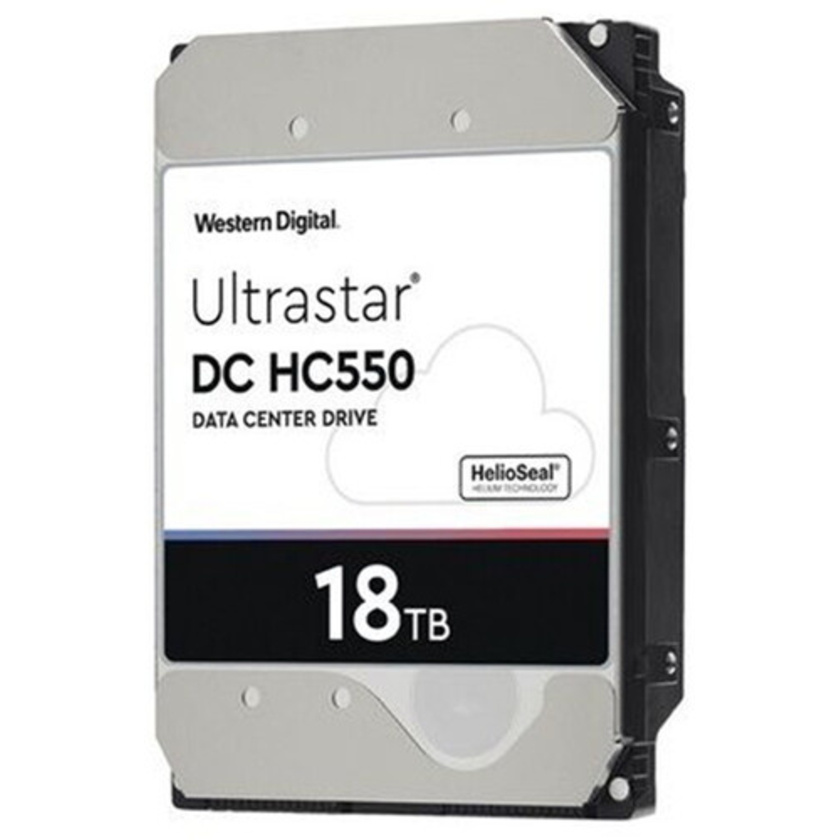 Western Digital 18TB UltraStar DC HC550 7200RPM SATA III 3.5" Internal HDD