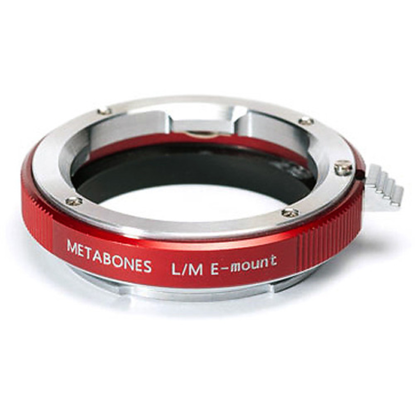 Metabones Leica M Mount Lens to Sony NEX Camera Lens Mount Adapter (Red)