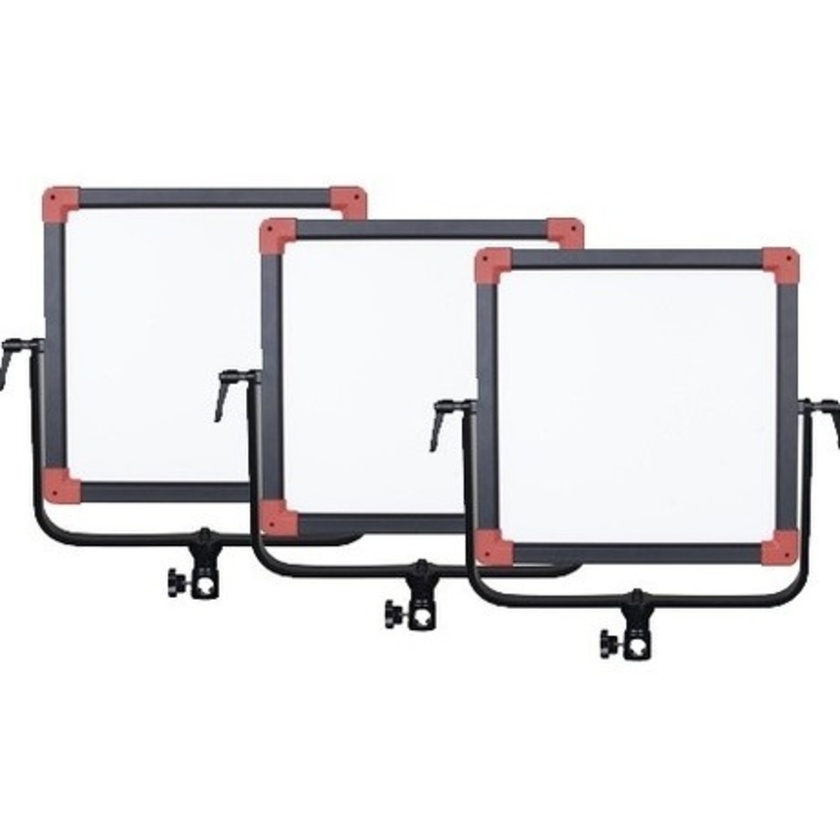 SWIT PL-E60D LED Panel 3 Light Kit (DMX)