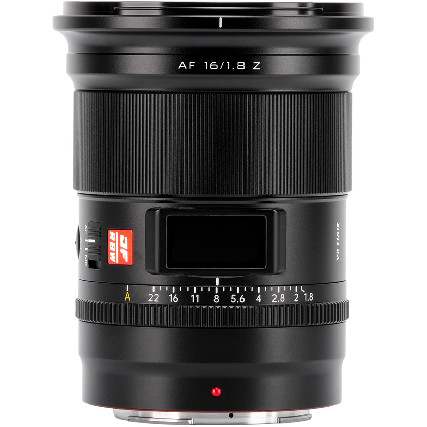 Viltrox AF 16mm f/1.8 FE Lens (Nikon Z)