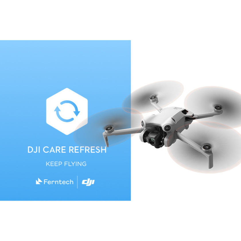 DJI Care Refresh 1-Year Plan (DJI Mini 4 Pro)