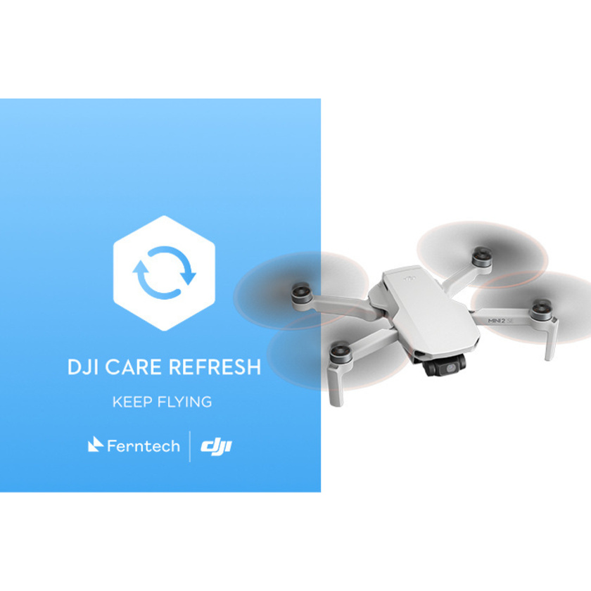 DJI Care Refresh 1-Year Plan (DJI Mini 2 SE/Mini 4K)