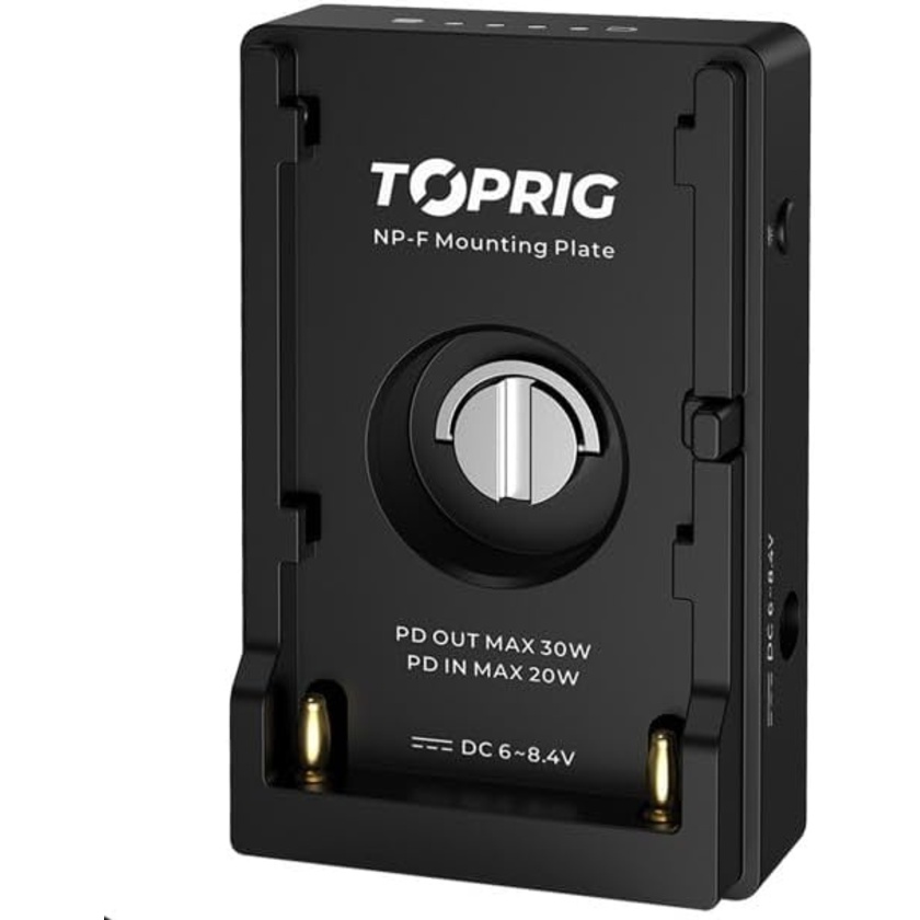 Accsoon Toprig ACC04-P NP-F Battery Plate