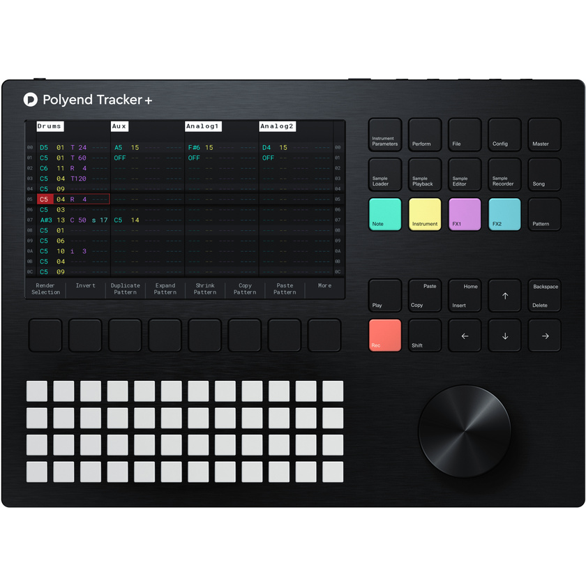 Polyend Tracker+ Standalone Sampling Workstation
