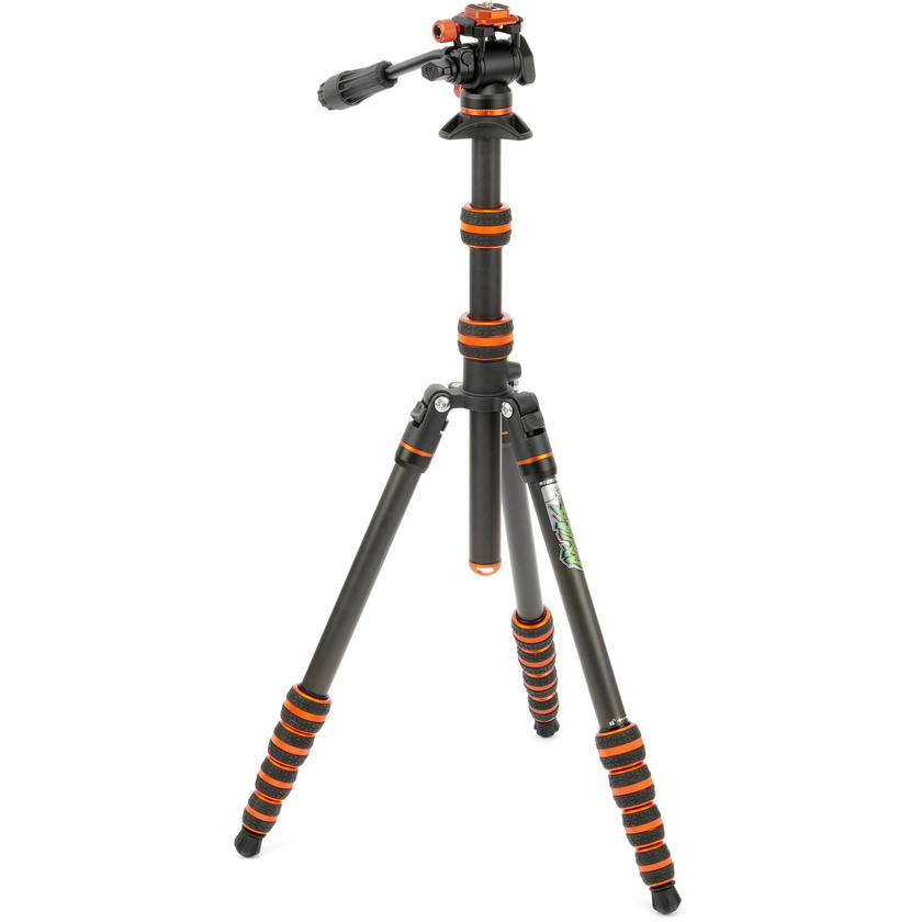 3 Legged Thing Punks Brian 2.0 Video Tripod System (Lava)