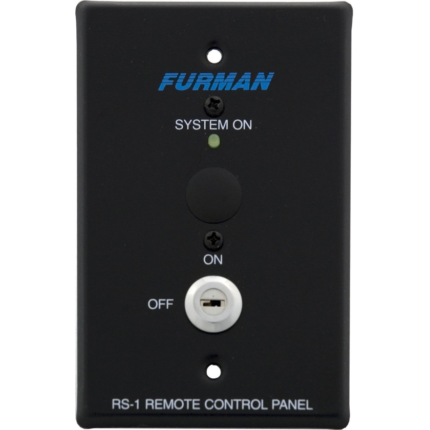 Furman RS-1 Maintained Contact Remote System Control Panel