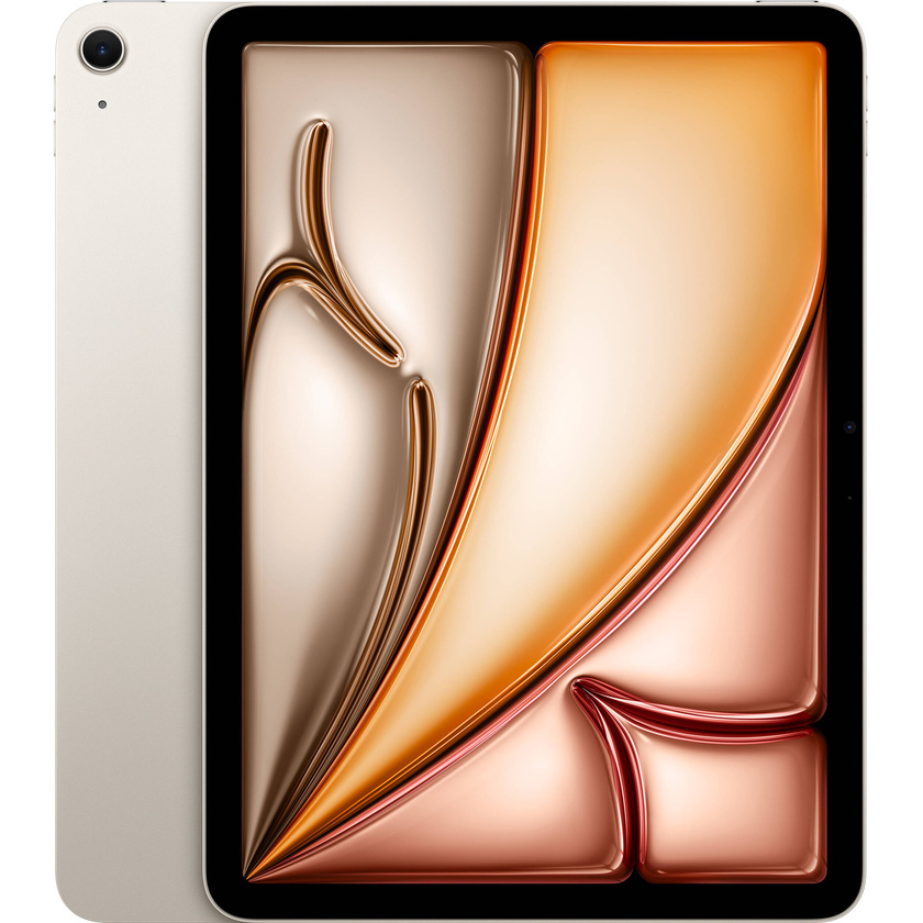 Apple 11" iPad Air (M2, Wi-Fi + Cellular, Starlight, 512GB)