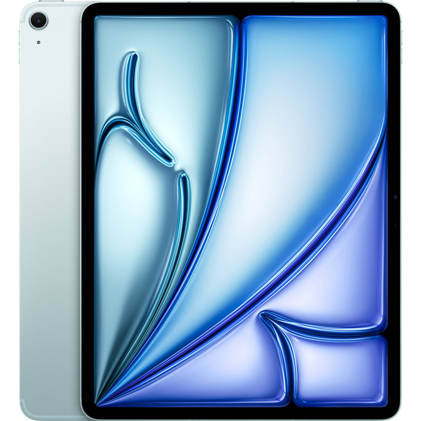 Apple 13" iPad Air (M2, Wi-Fi Only, Blue, 1TB)