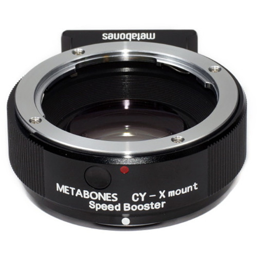 Metabones Contax Yashica Lens to Fuji X Camera Speed Booster
