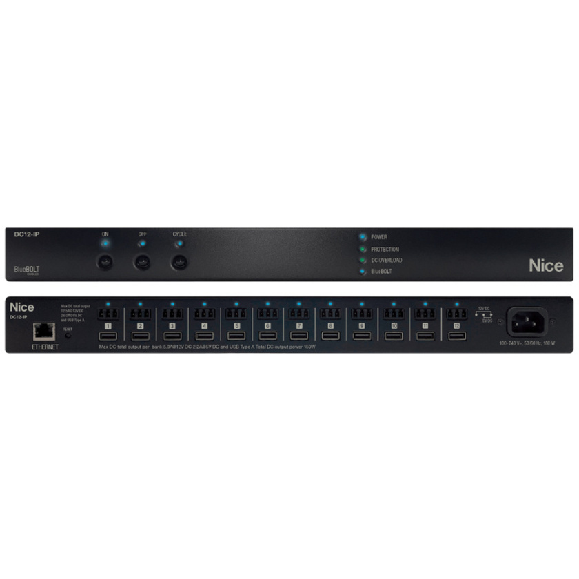 Furman Nice DC12-IP Smart DC Power Manager