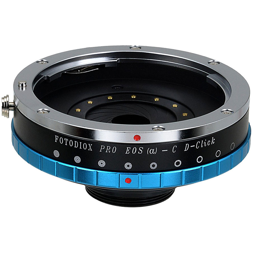 FotodioX Canon EF to C-Mount Pro Lens Mount Adapter