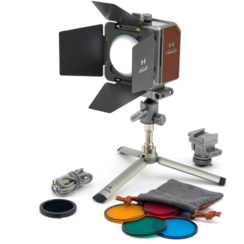 Hobolite Mini Bi-Colour LED Light (Brown, Creator Kit)
