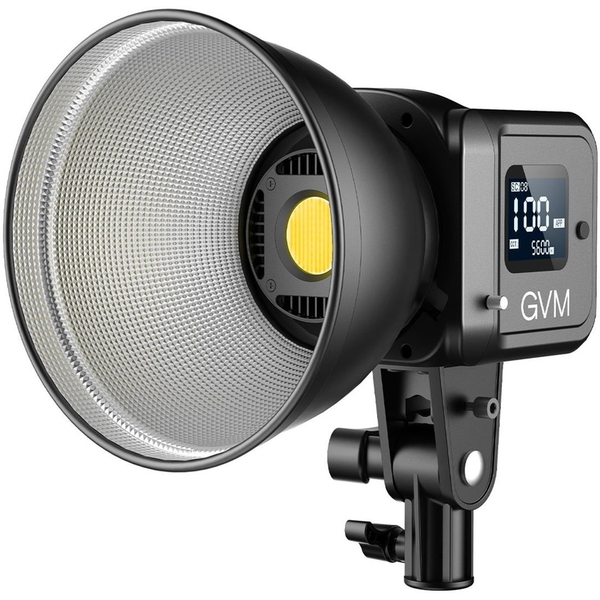 GVM SD80D Bi-Colour LED Studio Video Spotlight with Lantern Softbox