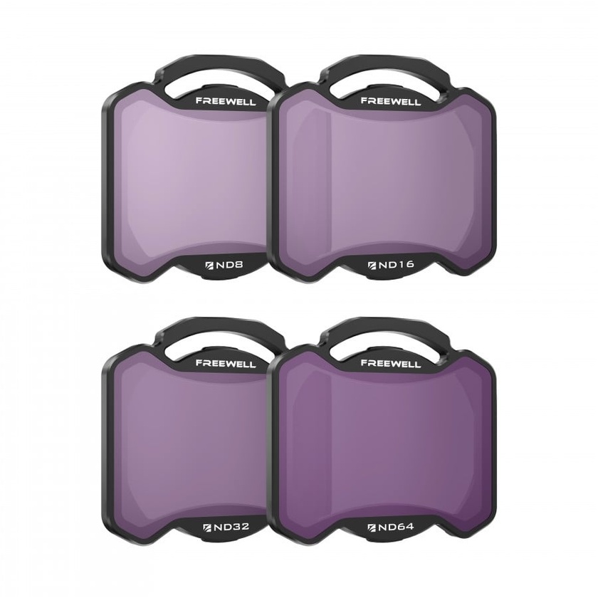 Freewell ND Filter Set for DJI Avata 2 (4-Pack)