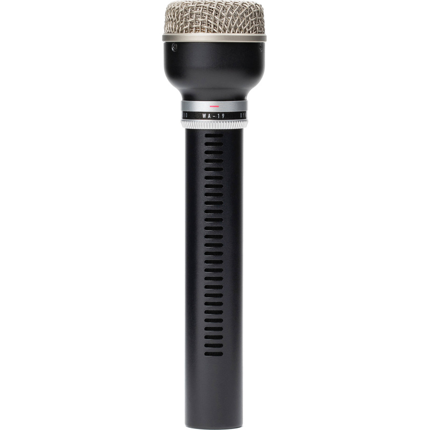 Warm Audio WA-19 Dynamic Microphone (Black)