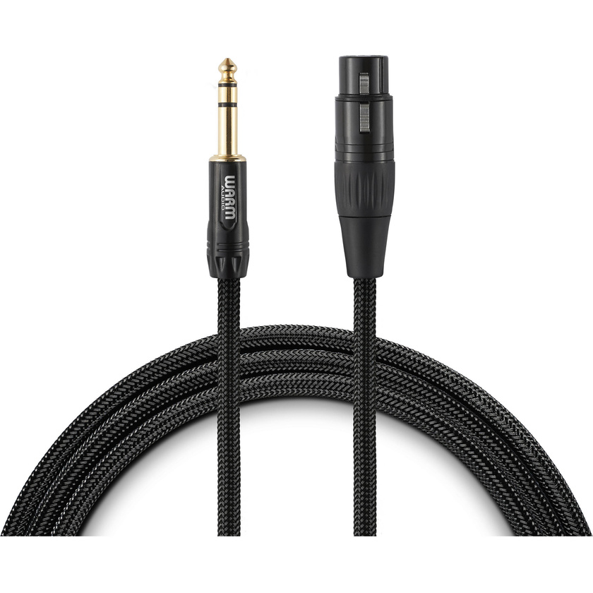 Warm Audio Premier Series XLR-F to TRS Cable (1.8m)