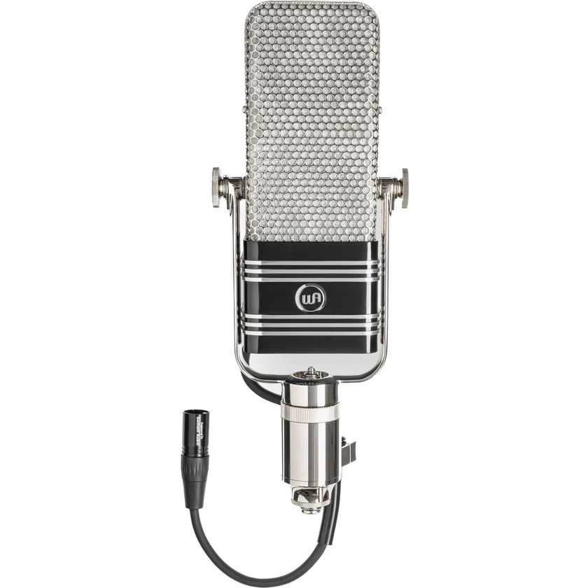 Warm Audio WA-44 Ribbon Microphone with Warm Lifter Preamp Bundle