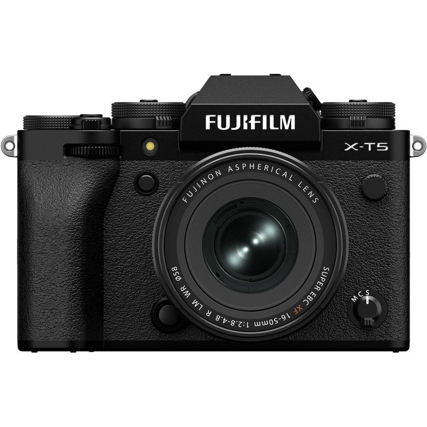 FujiFilm X-T5 Mirrorless Camera with 16-50mm Lens (Black)