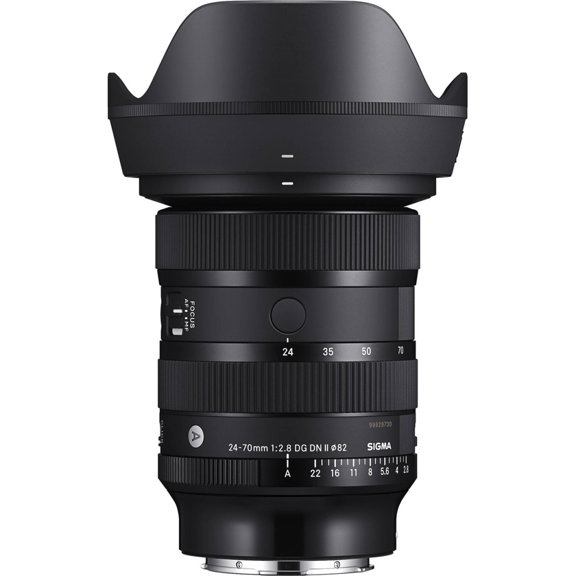 Sigma 24-70mm f/2.8 DG DN II Art Lens (Leica L)